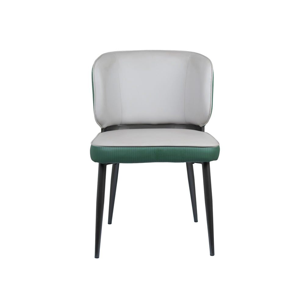 Opera Green Dining Chairs for Restaurant