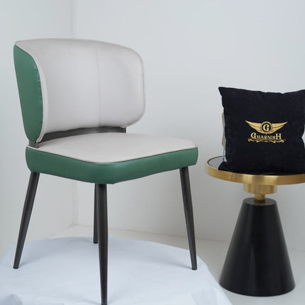 Opera Green Dining Chairs for Restaurant