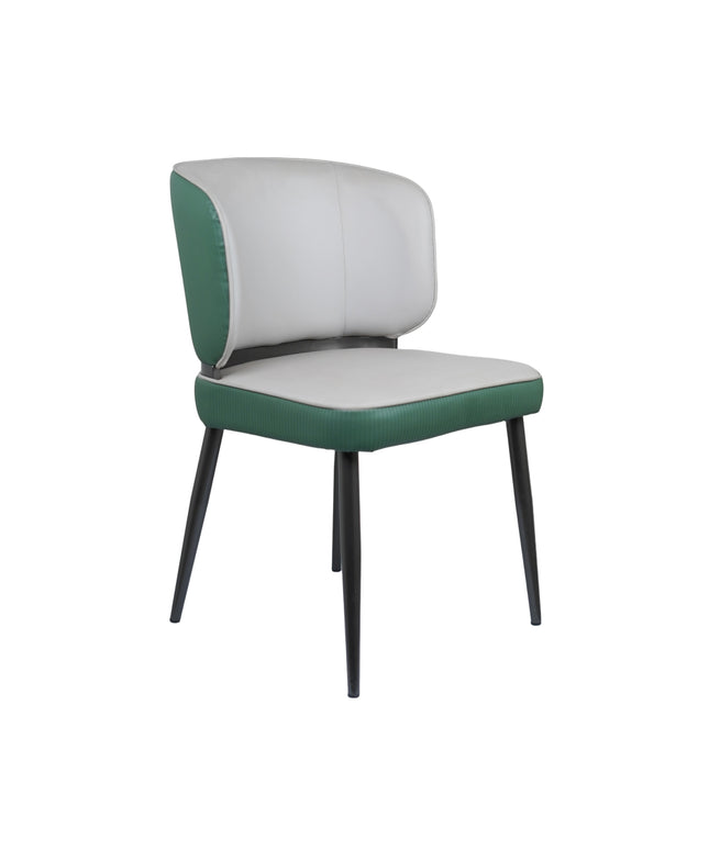 Opera Green Dining Chairs for Restaurant