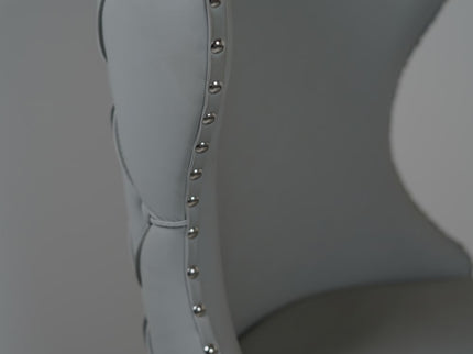 Orchid Leather Dining Chairs for Premium Dining Sets