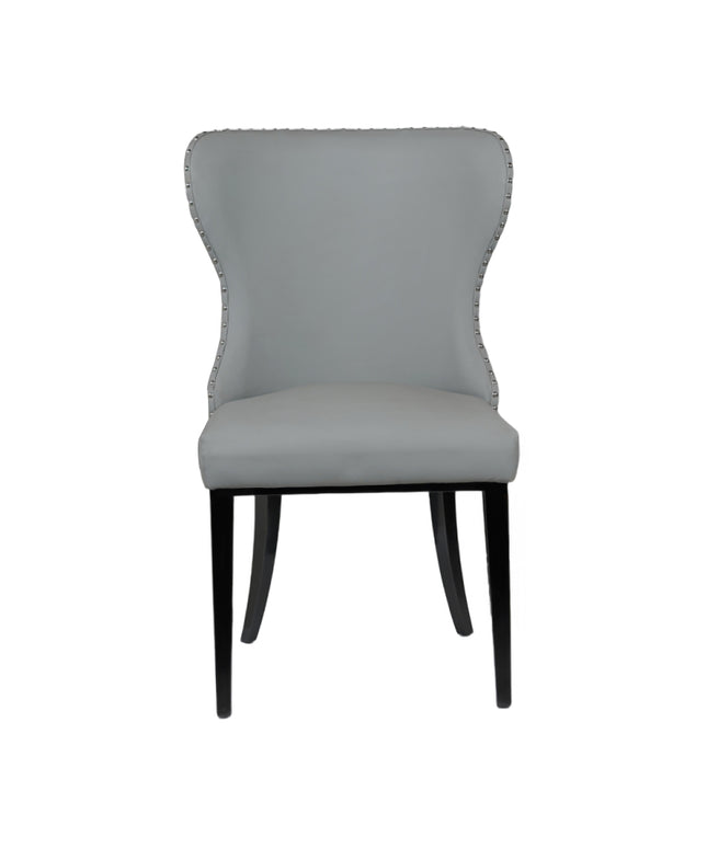 Orchid Leather Dining Chairs for Premium Dining Sets