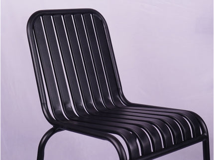 Outline Outdoor Restaurant Chair