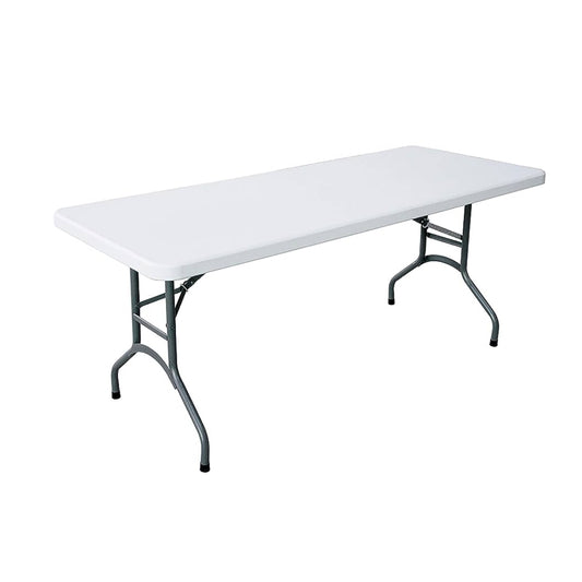 PVC Buffet Table - Classic PVC top 6ft x 2ft Buffet Table