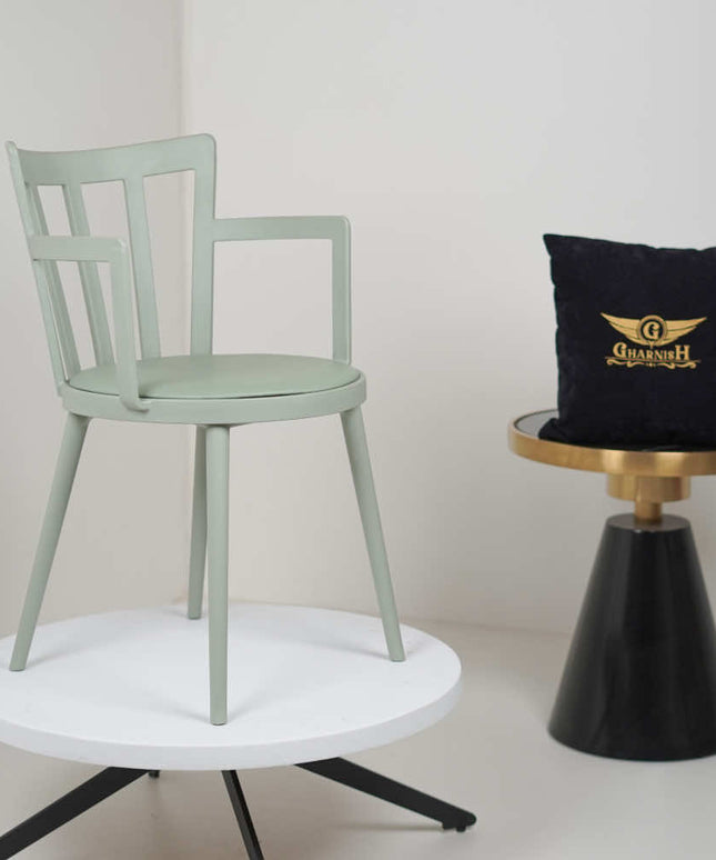 Pacify Mintgreen PVC Cafe Chair