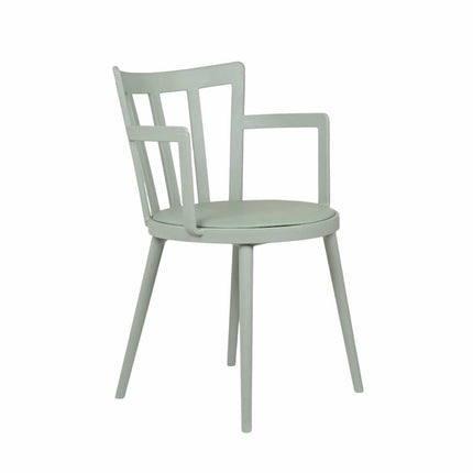 Pacify Mintgreen PVC Cafe Chair