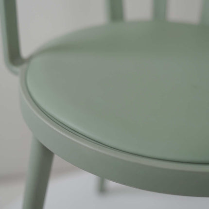 Pacify Mintgreen PVC Cafe Chair