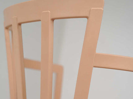 Pacify Gold PVC Cafe Chair