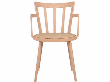 Pacify Gold PVC Cafe Chair