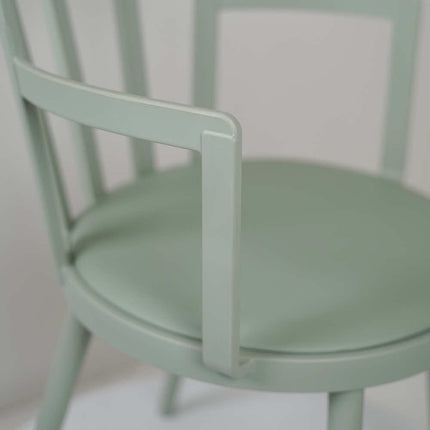 Pacify Mintgreen PVC Cafe Chair