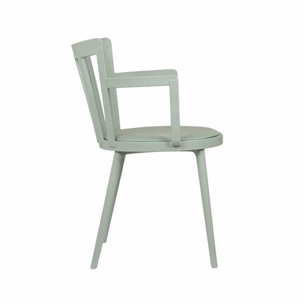 Pacify Mintgreen PVC Cafe Chair