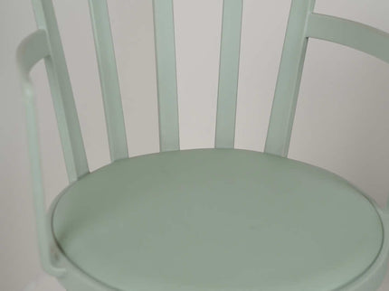 Pacify Mintgreen PVC Cafe Chair