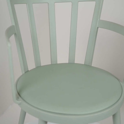 Pacify Mintgreen PVC Cafe Chair
