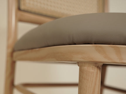 Peru Light Metal Cane Restaurant Chair