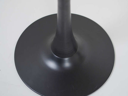 2 Seater Restaurant Pole Table Base in Black