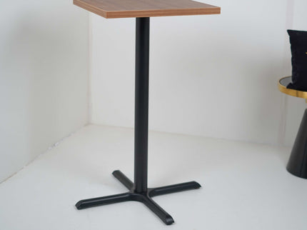 Precast Plus Bar Table Walnut Top 2 Seater