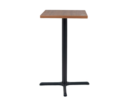 Precast Plus Bar Table Walnut Top 2 Seater