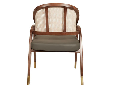 Primer Imported Cane Restaurant Chair