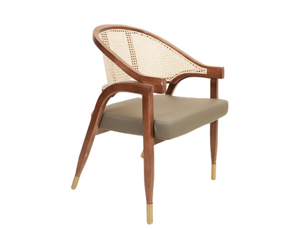 Primer Imported Cane Restaurant Chair