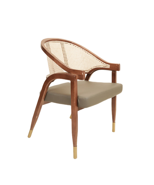 Primer Imported Cane Restaurant Chair