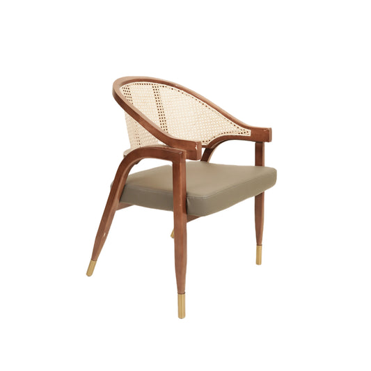 Primer Imported Cane Restaurant Chair