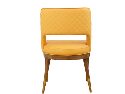 Rexo Dining Chairs for Restaurant Yellow