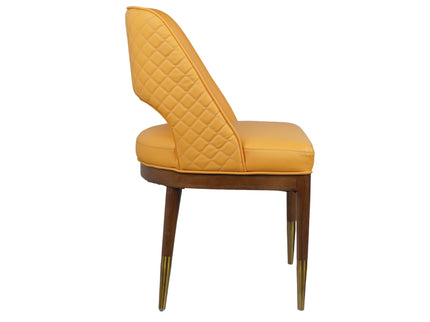 Rexo Dining Chairs for Restaurant Yellow