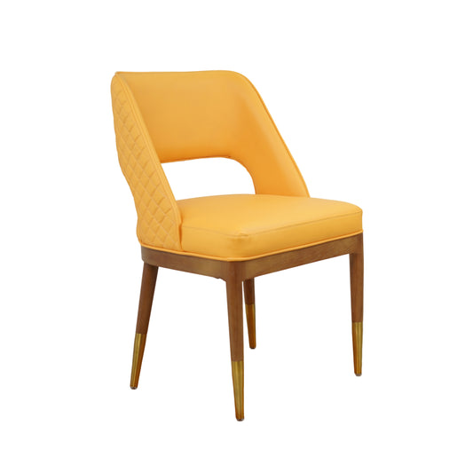Rexo Dining Chairs for Restaurant Yellow