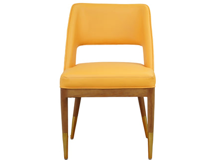 Rexo Dining Chairs for Restaurant Yellow