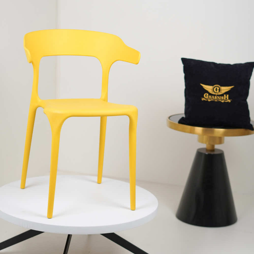 Ria Modern Cafe Chairs in Fiber
