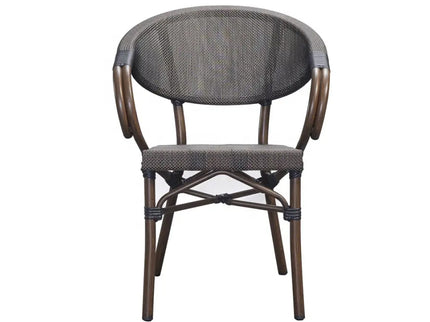 Saga 4 seater outdoor restaurant furniture set