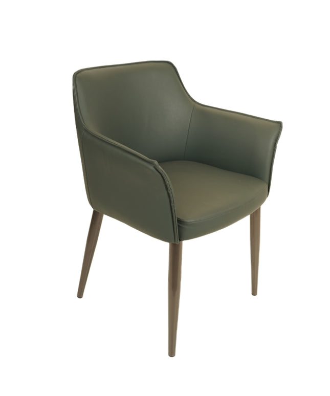 Skyla Green Restaurant Chair