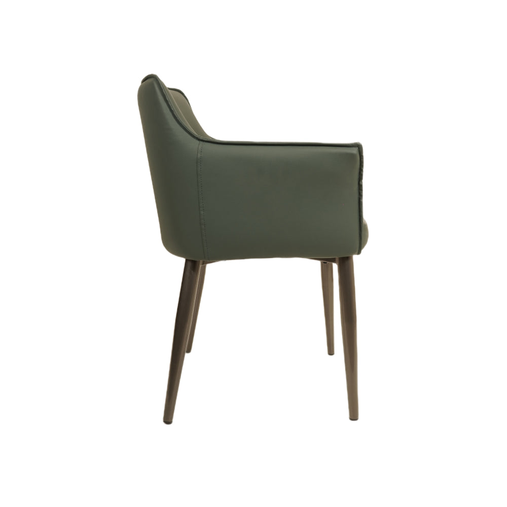 Buy Skyla Dark Restaurant Chair at Wholesale Price in India Gharnish
