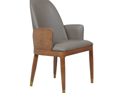 Sonic Dining Chairs With Wooden Back
