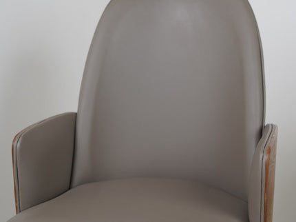 Sonic Dining Chairs With Wooden Back