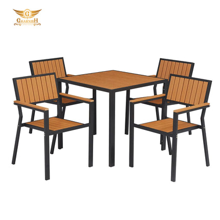 Square Bistro Outdoor Dining Set