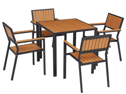 Square Bistro Outdoor Dining Set