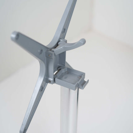 SS Foldable Plus Single Pillar Table Base