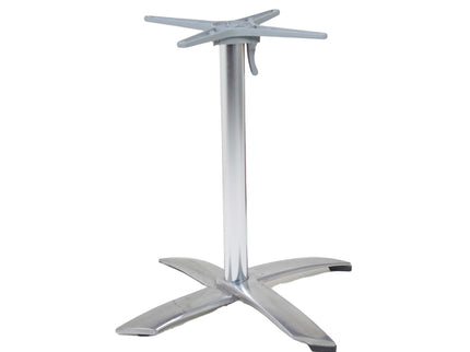 SS Foldable Plus Single Pillar Table Base