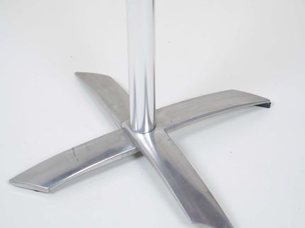 SS Foldable Plus Single Pillar Table Base