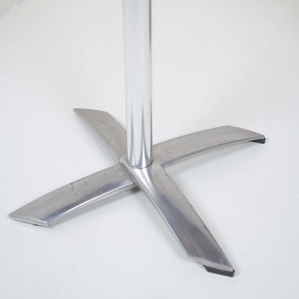 SS Foldable Plus Single Pillar Table Base