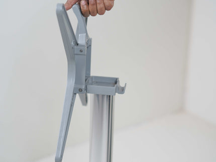 SS Foldable Plus Single Pillar Table Base