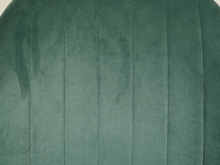 Stripe Green Restaurant Chair