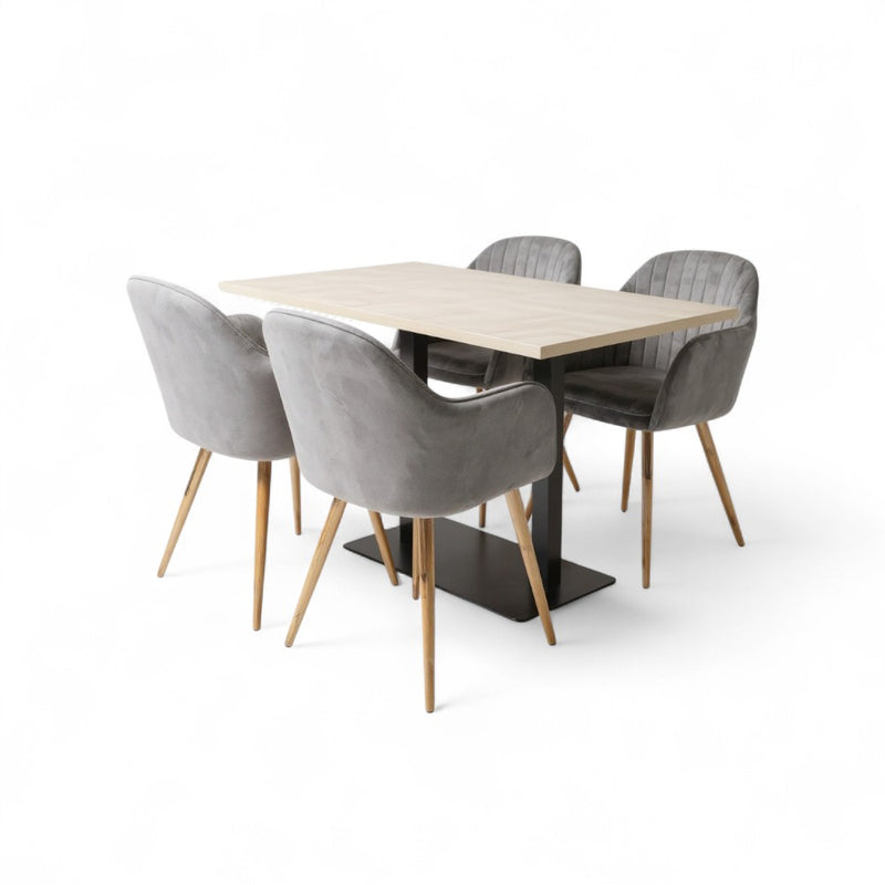 Stripe 4 Seater Set