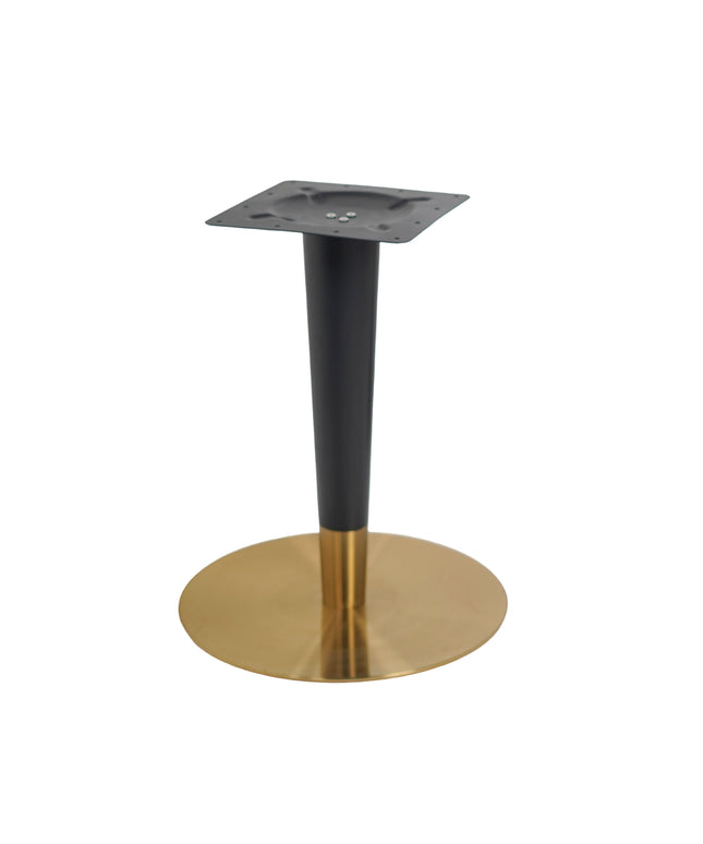 Vally Gold Table Base for Restaurant
