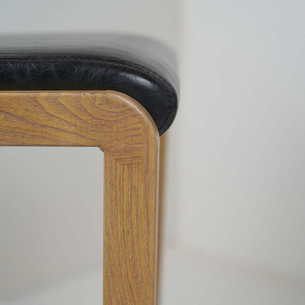 Vetaran Metal Restaurant Chair with Wooden Finish