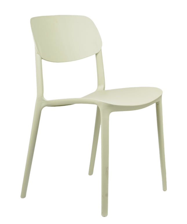 Vibe Light Cafe Chair - Mint Green