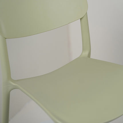 Vibe Light Cafe Chair - Mint Green