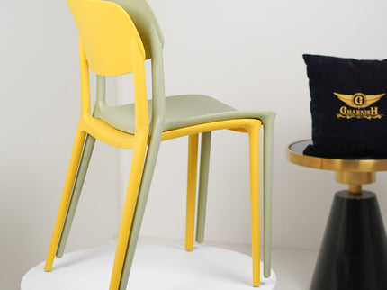 Vibe Light Cafe Chair - Mint Green