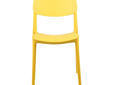 Vibe Yellow Cafe Chair