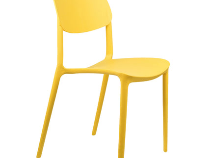 Vibe Yellow Cafe Chair